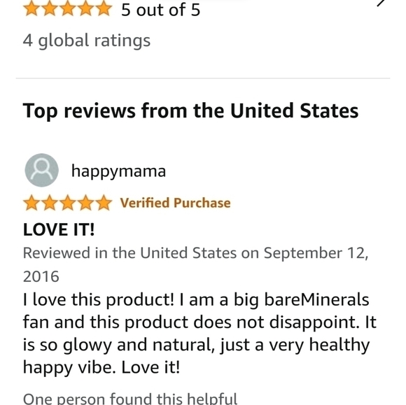 Retired bareMinerals Papaya Passion Blush Balm - Picture 8 of 13